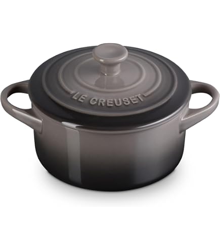 Amazon | Le Creuset ストーンウェア小型鍋 8 oz. 607306-PG1160-087F